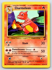 Base Set 2 - LP - Charmeleon 035/130 Normal US Seller - Picture 1 of 2