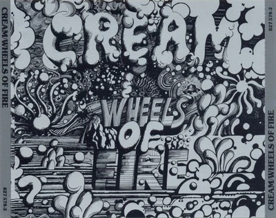 1 CENT CD Cream – Wheels Of Fire - Image 1 of 2