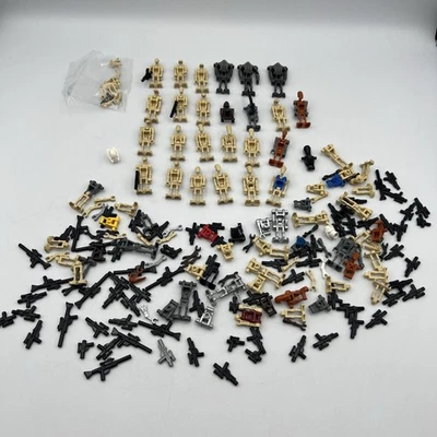 Lego Star Wars Droid Minifigures Lot 4 - Image 1 of 4