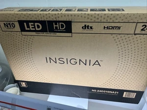 Insignia NS-24D310NA21 24 Zoll 720p LED TV - Bild 1 von 8