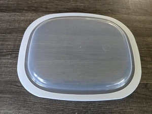 CORNINGWARE 664-PC TAPA DE ALMACENAMIENTO DE PLÁSTICO 11.5" L x 9.125" W ¿SE ADAPTA? ENVÍO GRATIS EE. UU. - Imagen 1 de 3