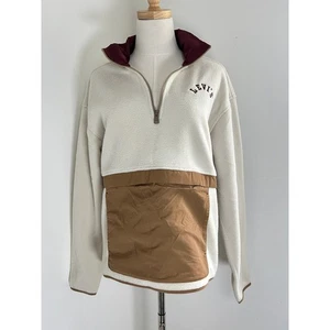 Levi's Half Zip Fronttasche Fleece Kragen Anorak Jacke, Relaxed Fit Herren Small - Bild 1 von 6