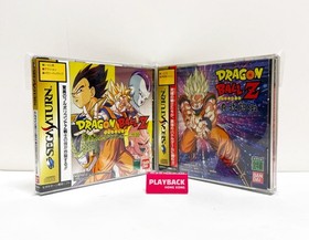 Dragon Ball Z Legends & True Martial Arts Sega Saturn Japan Import