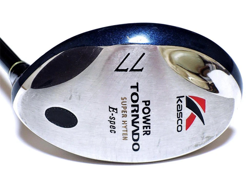 Golf Clubs Utility KASCO POWER TORNADO Super Hyten E-spec 77 Flex-Ladies Loft-26 - Image 1 of 1