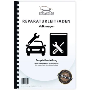 VW Golf 4 Typ 1J (97-06) 4-Zyl 1,4/1,6l Benzinmotor 75-105 PS Werkstatthandbuch - Bild 1 von 8