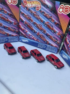 LOTE X 4/2025 MATTEL 80 ANIVERSARIO VOLKSWAGEN GOLF MK2 SUELTO HOT WHEELS Foto 1 de 4