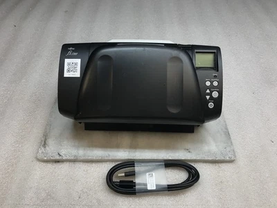 Fujitsu fi-7160 Color Document Scanner 21.7K scan count - No Power Cable - Image 1 of 4