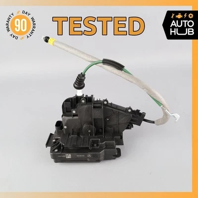 Actuador de pestillo de cerradura de puerta trasera derecha 15-21 Mercedes X253 GLC300 C300 OEM Foto 1 de 4