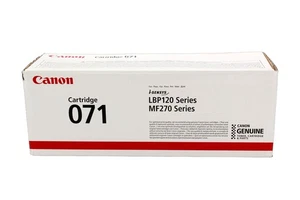 Canon 071 Toner Black 5645C002 -B - Afbeelding 1 van 1