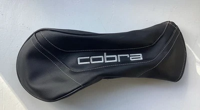 Cobra Driver Headcover / Black  / NEW - Image 1 of 4