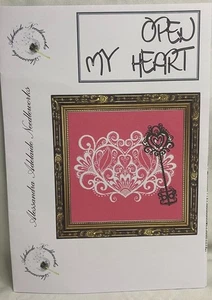 #5444 Open My Heart Stitch and Sewing Pattern - Picture 1 of 4