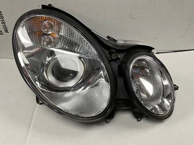 Conjunto de faros laterales de pasajero para Mercedes-Benz E500 2003 BZ069-B001R Foto 1 de 4