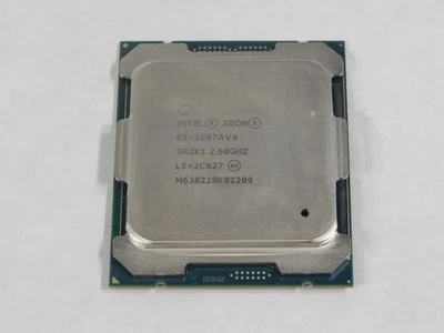 INTEL Xeon Processor E5-2697AV4 (16-Cores, 40 MB SmartCache, 2.60GHz) - SR2K1 - Image 1 of 2