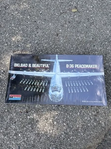 Monograma B-36 Pacificador Grande, Malo y Hermoso Kit Modelo 1:72 5707 - Sellado - Imagen 1 de 11