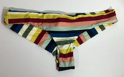 Volcom Women’s Size Large Rainbow Slight Cheek Bikini Bottoms ZP-4454 - Image 1 of 4