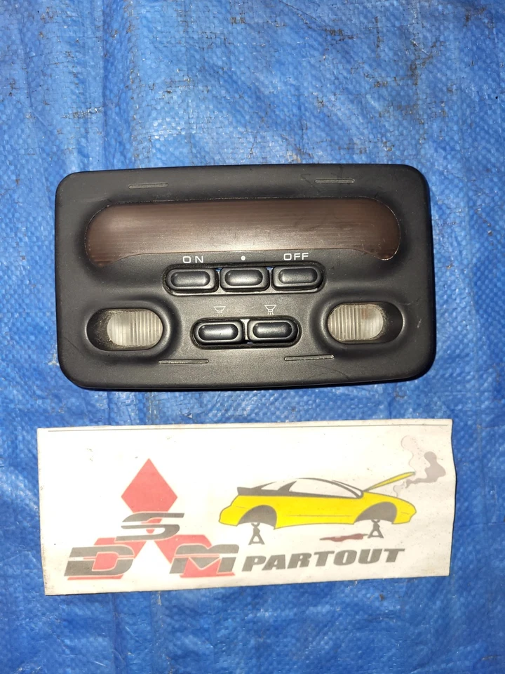 Mitsubishi Eclipse GSX / Talon TSI 89-94 Turbo 1G DSM Dome Light stock#G1 - Image 1 of 2