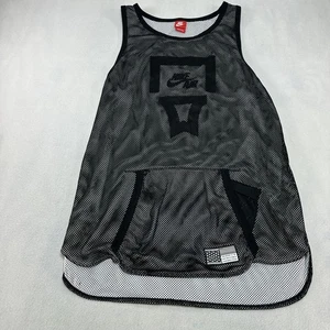 Camiseta sin mangas Nike Air Pivot para hombre XL negra malla baloncesto logotipo 743286-010 - Imagen 1 de 11