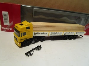 HERPA 146012 ---- SZ ---- KLÖÜFERHOLZ ---- MAN - Imagen 1 de 1