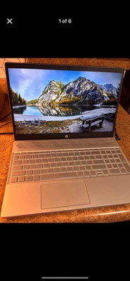 HP Pavilion 15-cw1018ca 15.6" (1TB HDD, AMD Ryzen 5 3500U, 2.10 GHz, 12GB)... - Image 1 of 4