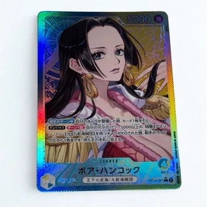 Tarjeta Boa Hancock UNA PIEZA OP14-041 L-P Los siete japoneses del mar azul 2025 casi nueva - Imagen 1 de 2