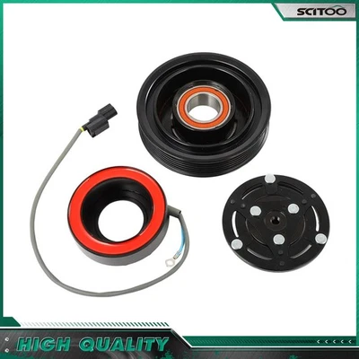 AC A/C Compressor Clutch Kits For Honda HR-V 1.8L 2016 2017 2018 2019-2022 - Image 1 of 4