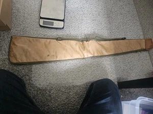boyt rifle case Leather 42 Inches Total - Picture 1 of 4