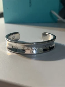 Tiffany & Co. 1997 925 Sterling Silber 1837 Collection Armreif Armband - Bild 1 von 8