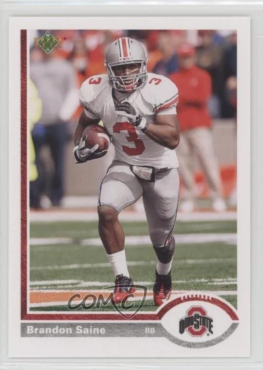 2011 Upper Deck 1991 UD 20th Anniversary Brandon Saine #20A-105 - Image 1 of 2