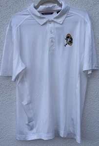 Cutter & Buck Green Bay Packers Throwback Logo Golf Polo Large NWT MSRP $70 - Picture 1 of 7