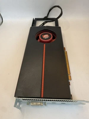 Genuine Apple Mac Pro 5,1 4,1 3,1 2,1 ATI Radeon HD5770 1GB Graphics Video Card - Image 1 of 4