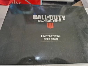 Call of Duty Black Ops 4 limited edition gear create Activision Bigbox - Picture 1 of 9