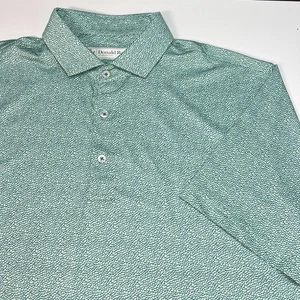 Donald Ross Sportwear Performance Golf Poloshirt Herren Gr. L Top Zustand - Bild 1 von 10