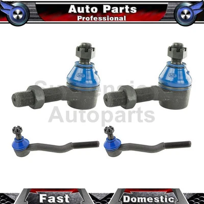 Extremos de barra de amarre de dirección delantera interior y exterior Mevotech para Toyota 4Runner 3,0 L 2,4 L Foto 1 de 4