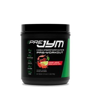 Jym High Performance Pre-Workout Cherry Limeade Flavor Healthy Exercise 780g NEW - Picture 1 of 2