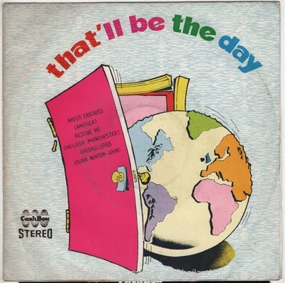 OLIVIA NEWTON-JOHN -GREENSLEEVES/ AMERICA THAI EP 7" THAILAND CB053 - Image 1 of 3