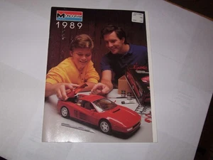1989 VINTAGE CATALOG - MONOGRAM CAR MODELS (MISC1986) - Bild 1 von 4