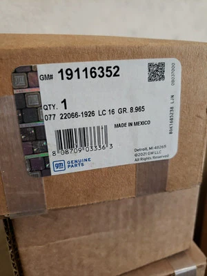 OEM NEW Genuine GM 19116352 Holder Asm, Wiring Harness Fuse (A2-5B) - Image 1 of 4