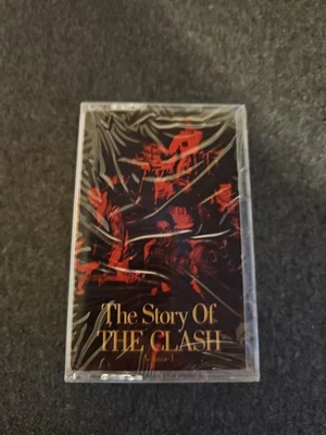 The Clash - The Story of the Clash Vol. 1    2 × Cassette   New & Sealed - Image 1 of 3