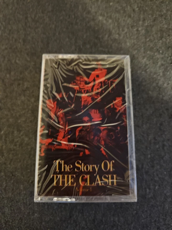The Clash - The Story of the Clash Vol. 1    2 × Cassette   New & Sealed - Image 1 of 3