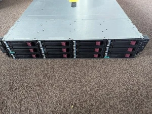 HP D2600 6G SAS Storage Array | 24TB SAS Storage | AJ940A 693689-B21 - Picture 1 of 4