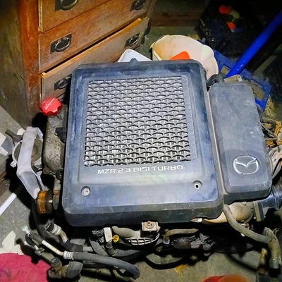MOTOR TURBO JDM 06-12 MAZDA VELOCIDAD 3 L3 VDT 2,3 L TRANSMISIÓN MANUAL 6 VELOCIDADES Foto 1 de 2