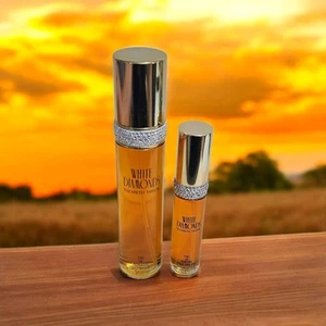WHITE DIAMONDS ELIZABETH TAYLOR .5 oz. Parfum + 1.7 oz. Toilette Spray - Picture 1 of 2