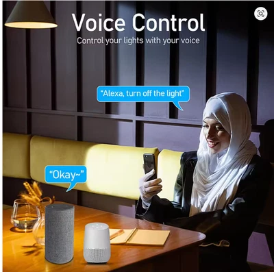 10W Smart LED Downlight Bluetooth-Compatible Round Spot Light - Image 1 of 4