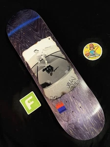 RARE SIGNED John Cardiel Tobin Yelland Anti Hero Skateboard Deck AUTOGRAPHED - Picture 1 of 11