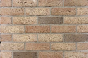 BH335 Handform Verblender GOYA 210/100/65mm WDF beige-gelb Fassaden Klinker - Bild 1 von 1