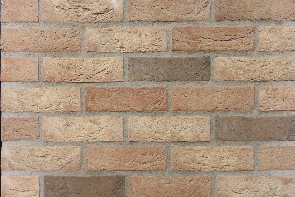 BH335 Handform Verblender GOYA 210/100/65mm WDF beige-gelb Fassaden Klinker - Bild 1 von 1