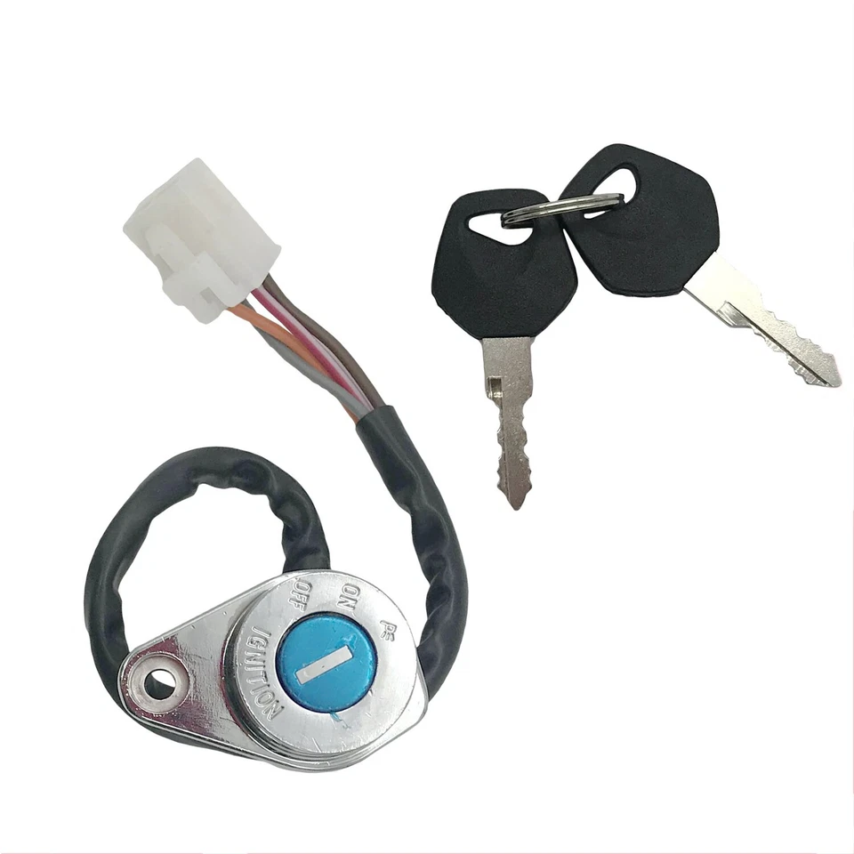 Ignition Switch Gas Cap Set For Suzuki LS650 Savage 1986-04 Boulevard S40 05-17 - Image 1 of 4