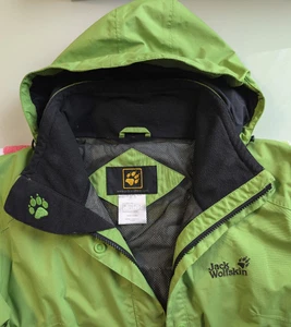 Jack Wolfskin Texapo Funktionsjacke Kapuzenjacke Damenjacke Grün Gr. L ohne OVP - Picture 1 of 24