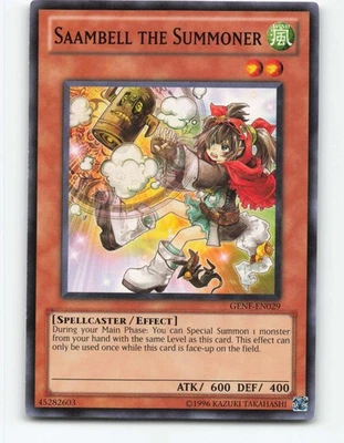 Saambell the Summoner GENF-EN029 Generation Force - Image 1 of 2