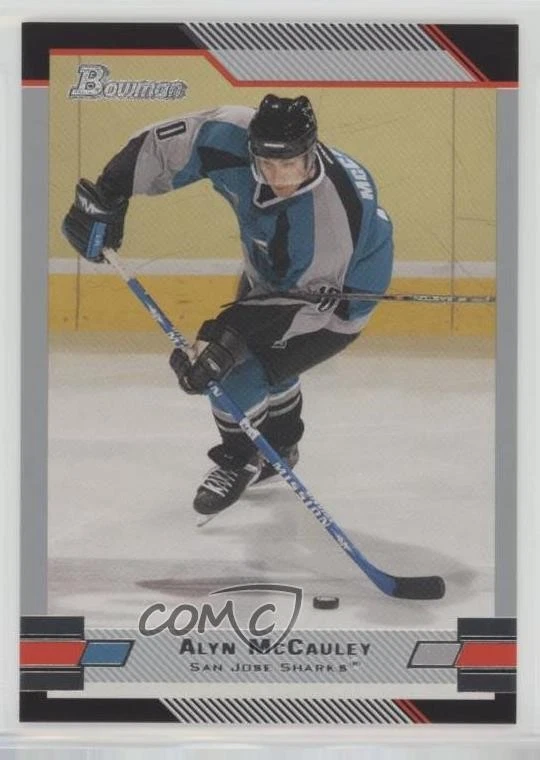 2003-04 Bowman Draft Picks Alyn McCauley #65 - Image 1 of 2